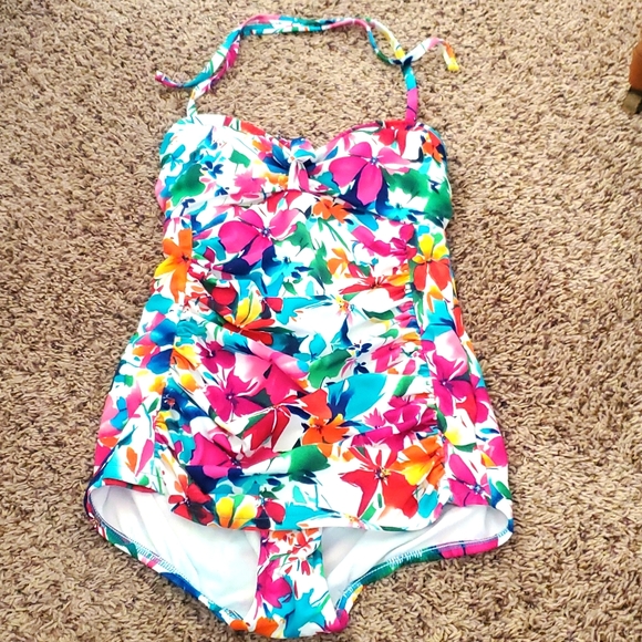 Catalina Other - Catalina Suddenly Slim Floral Swimsuit